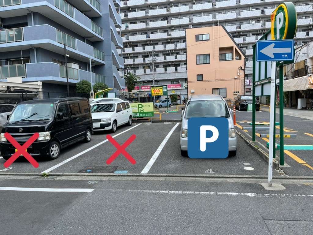 駐車場についての案内